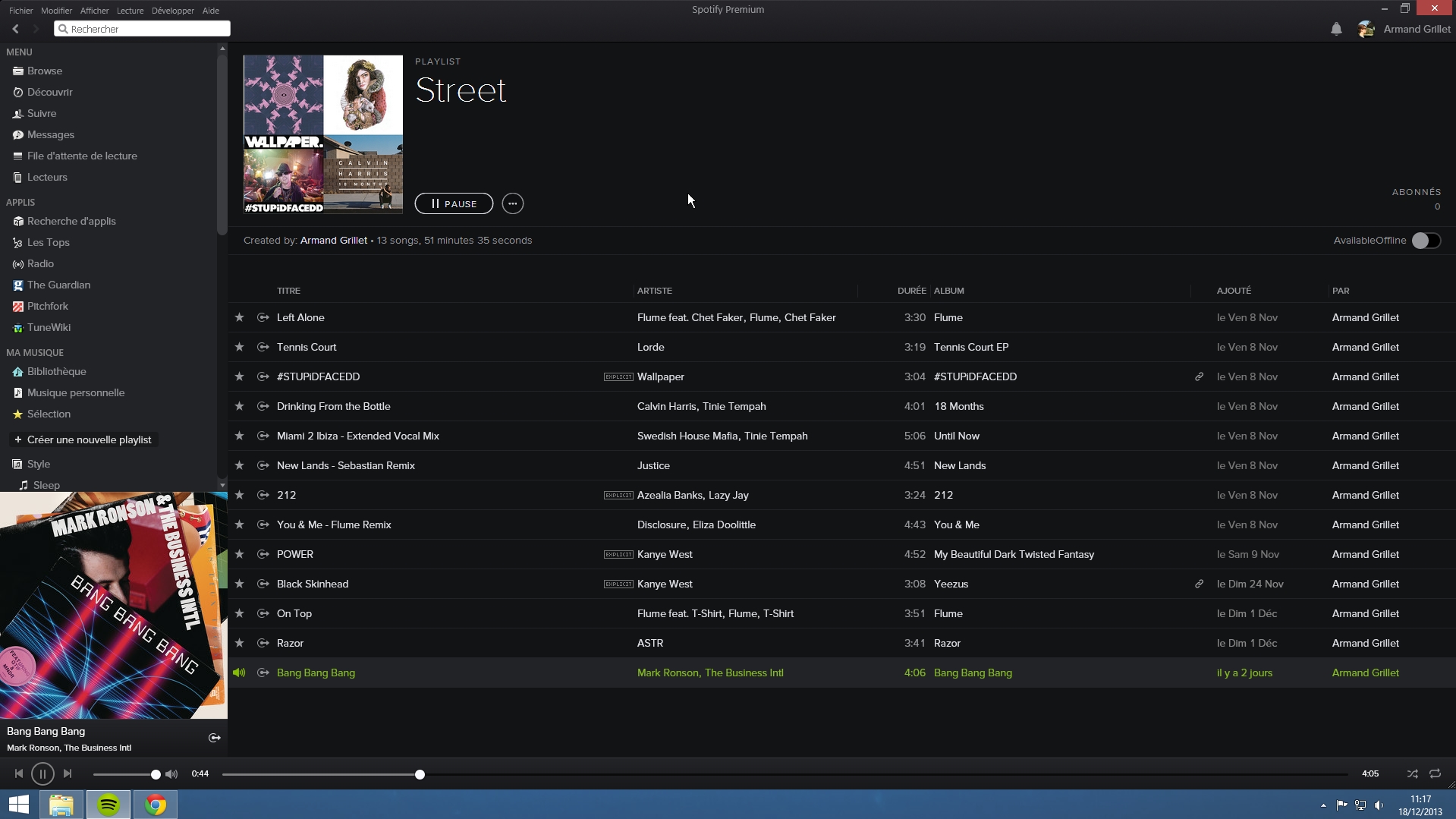 download the last version for mac Spotify 1.2.16.947
